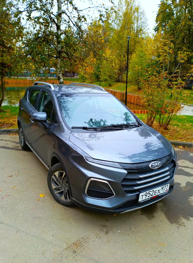 Тест JAC JS3