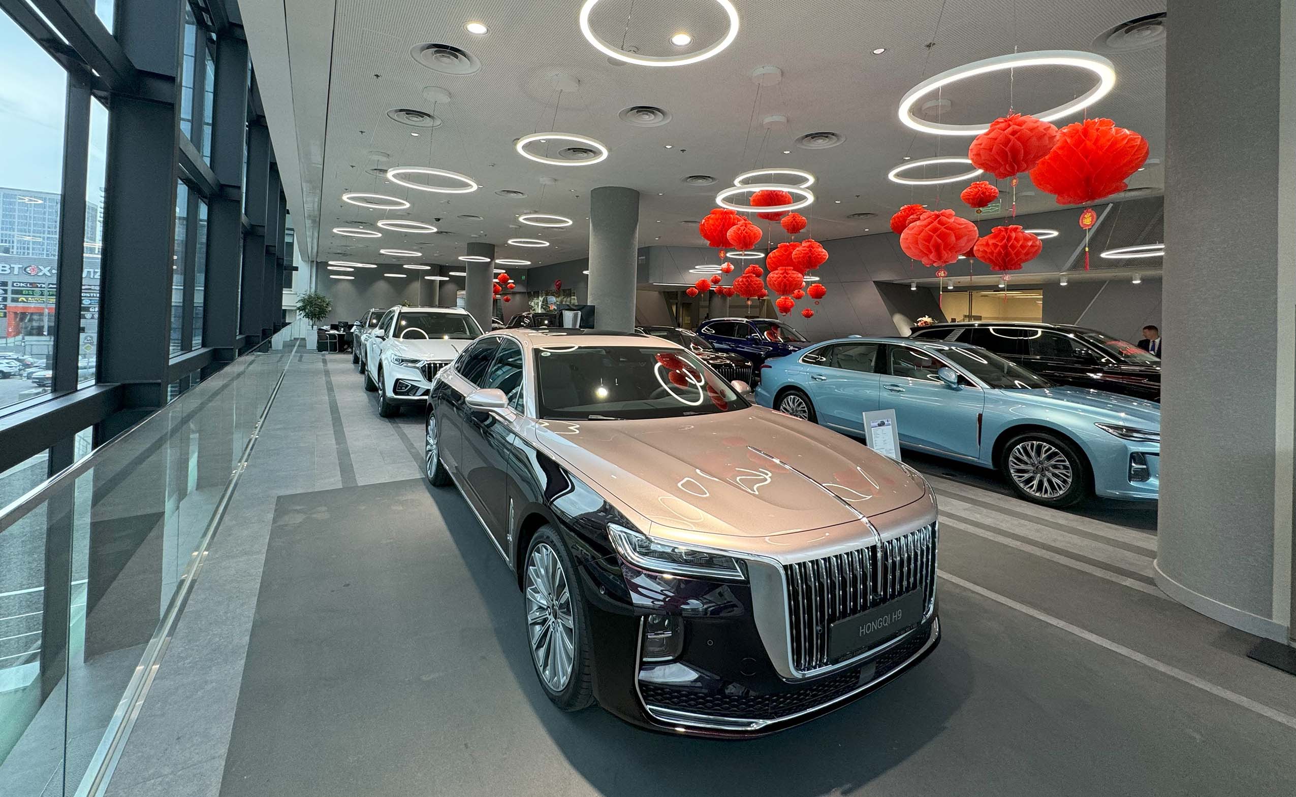 HONGQI увеличил дилерскую сеть в РФ на 45%