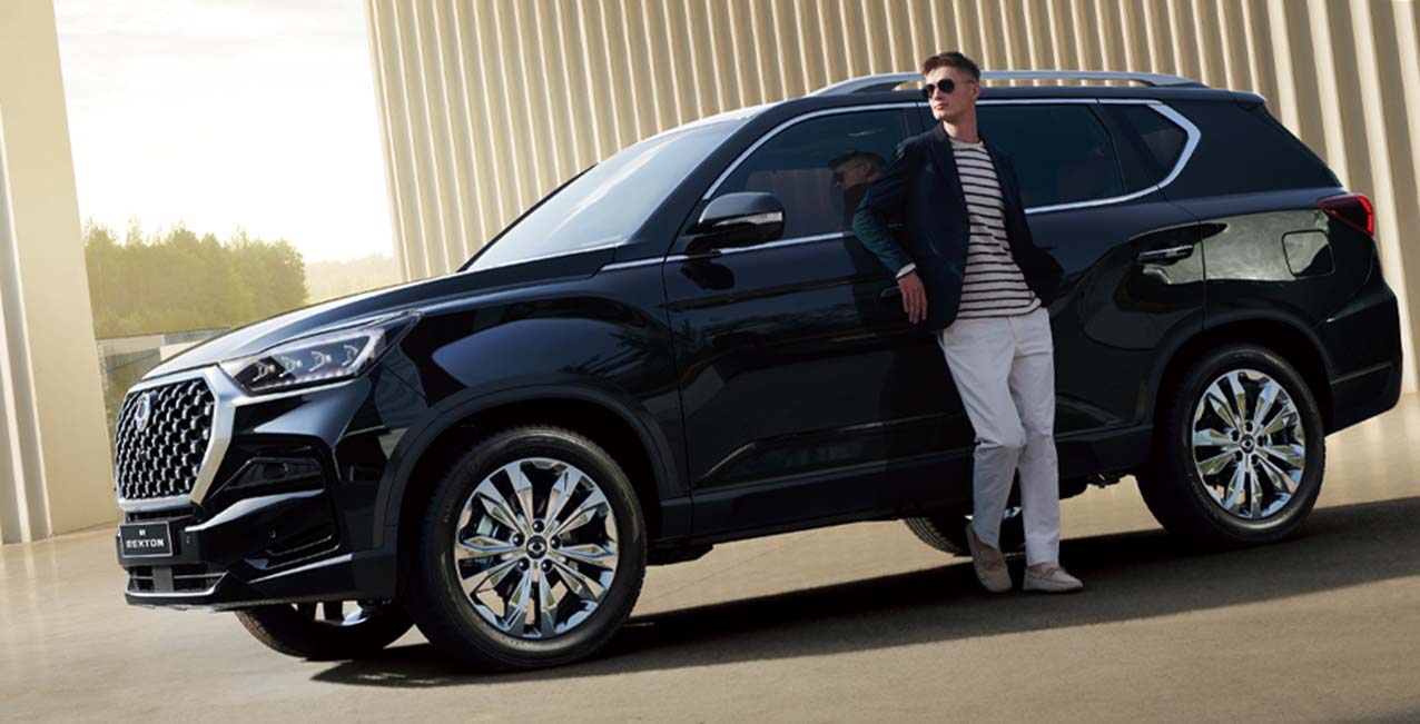 Новый внедорожник Rexton от KGM
