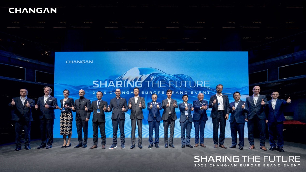 CHANGAN вышел на рынок Германии CHANGAN вышел на рынок Германии