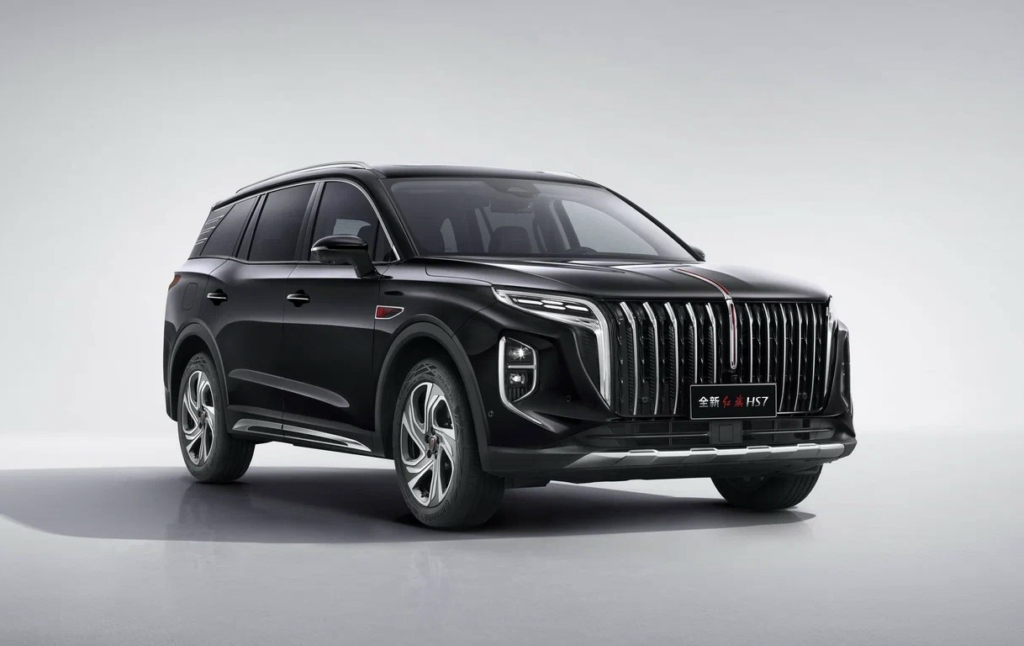 HONGQI HS7 в АВТОДОМ Восток