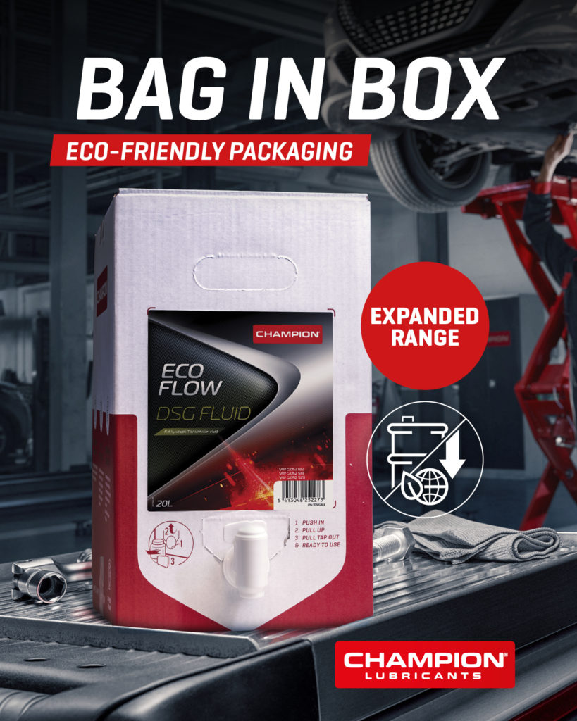 Champion в упаковке Bag in Box