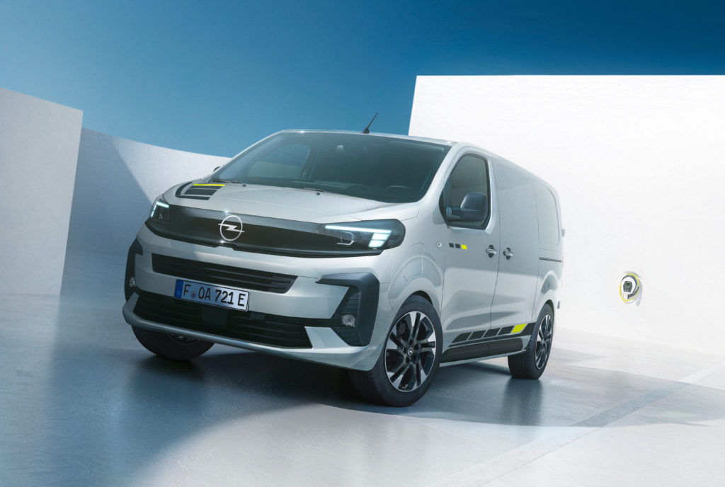 Электрический Opel Vivaro