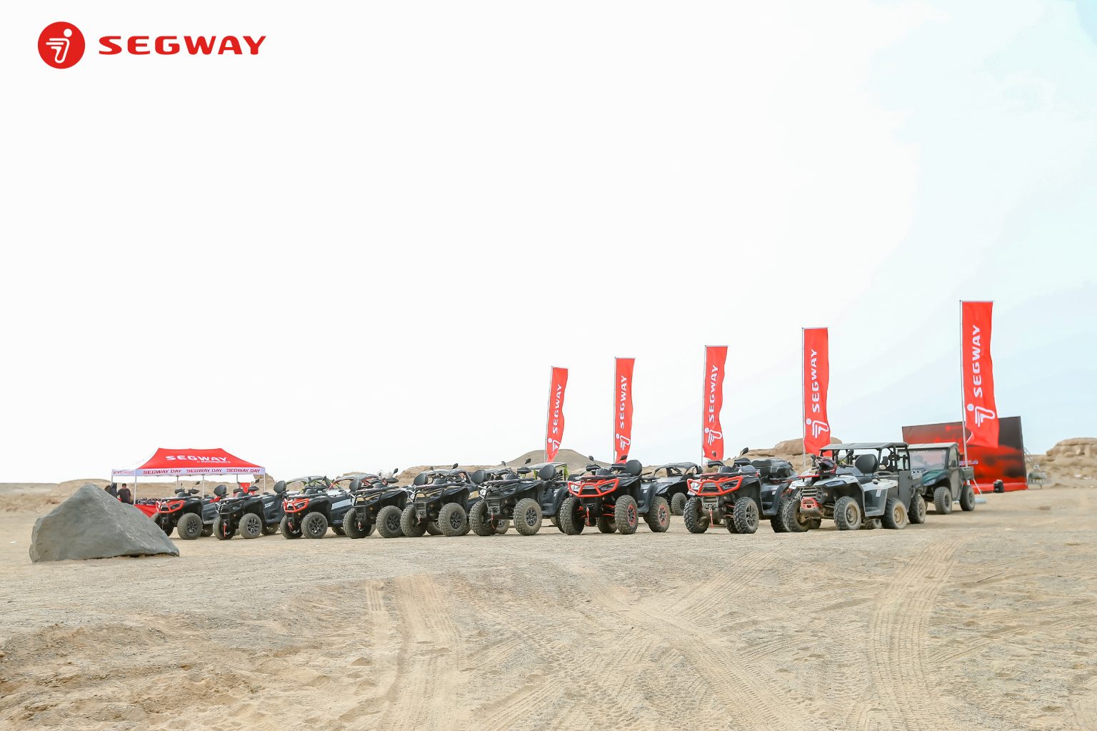 Segway Powersports: Испытание в Гоби