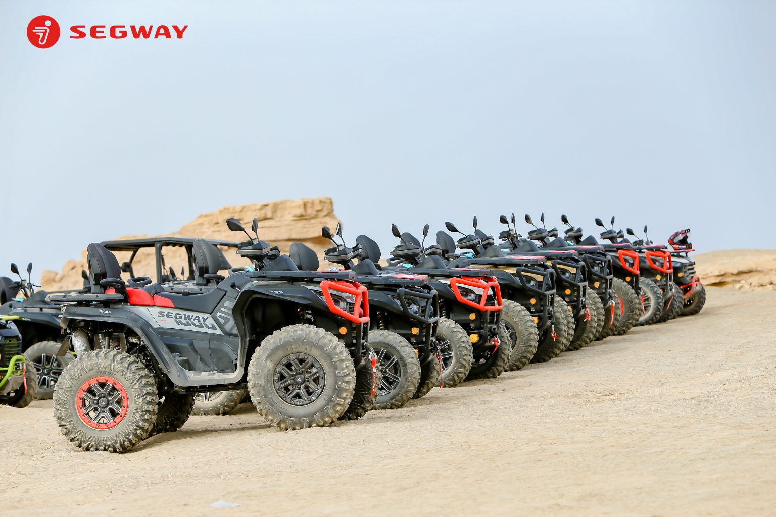 Segway Powersports: Испытание в Гоби
