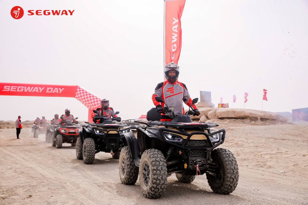 Segway Powersports: Испытание в Гоби