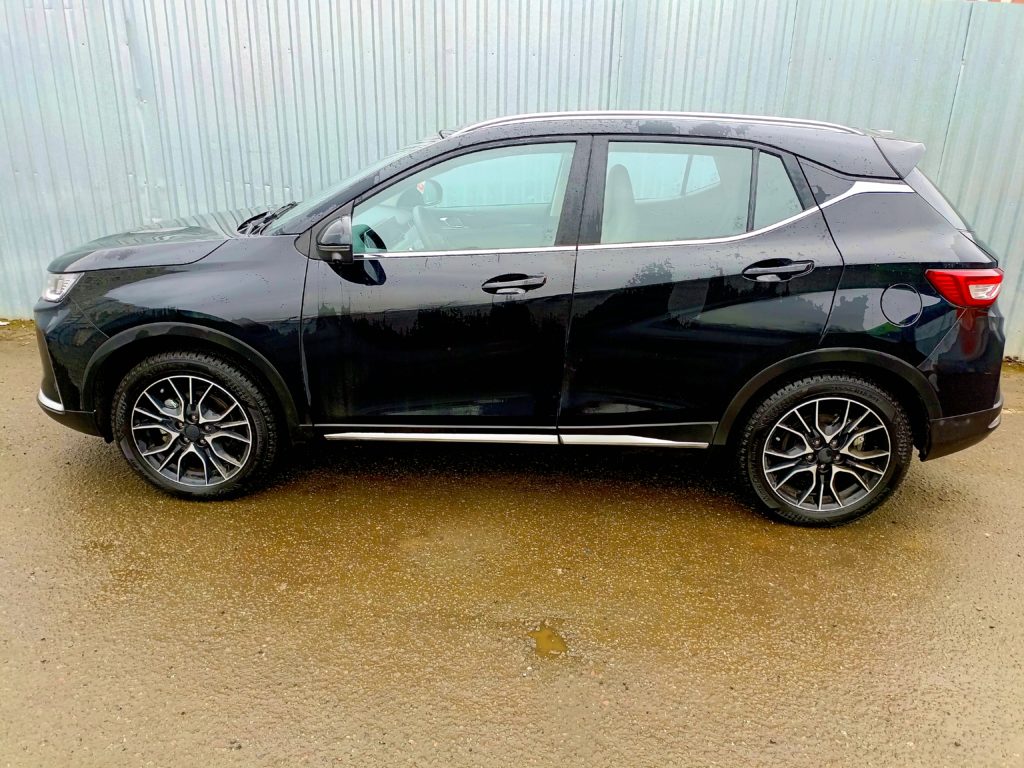 Тест Jetour X50