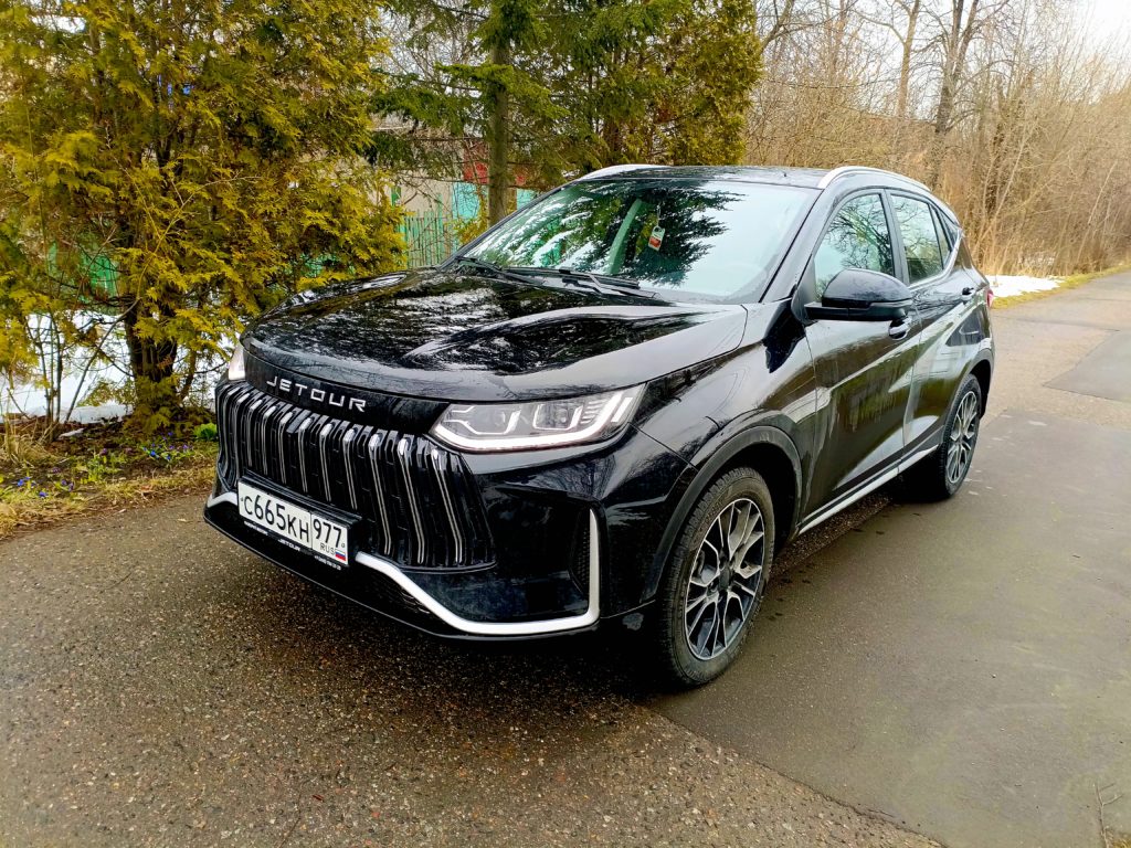 Тест Jetour X50