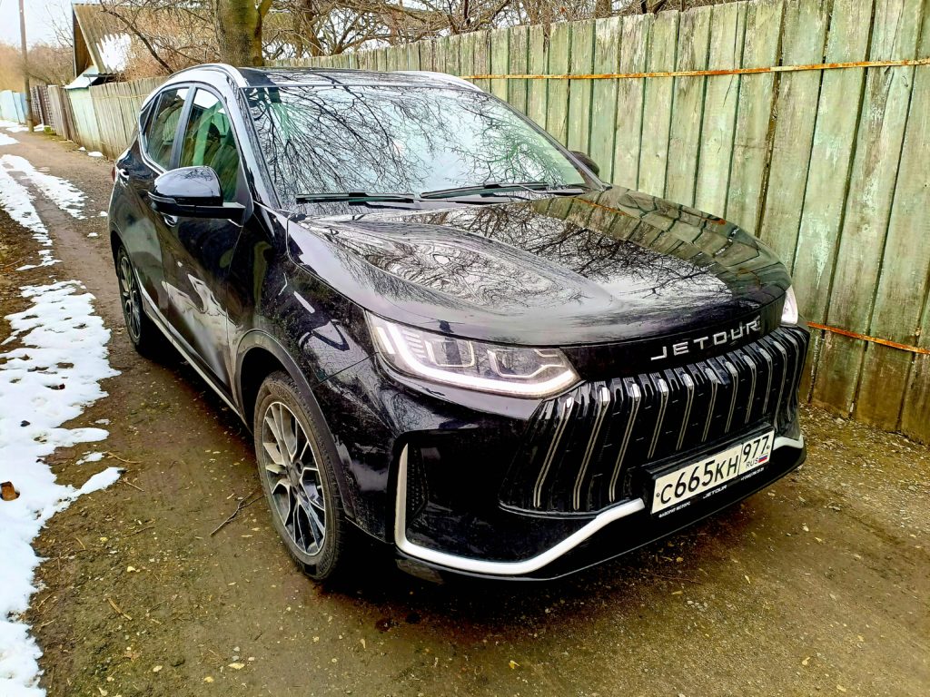 Тест Jetour X50