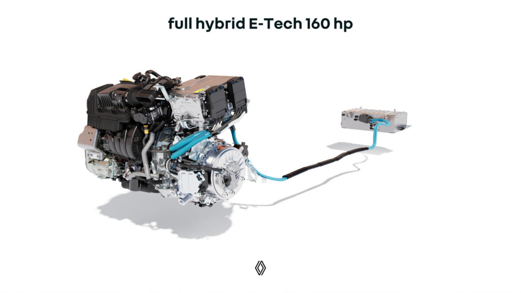 Renault E-Tech 160 hp