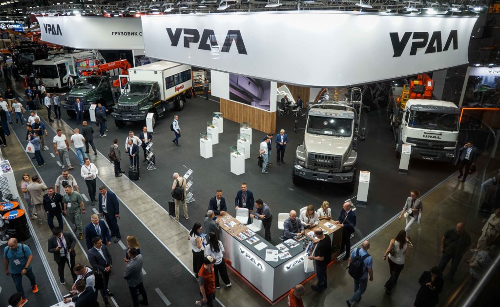 УРАЛ на COMvex-2025 УРАЛ на COMvex-2025