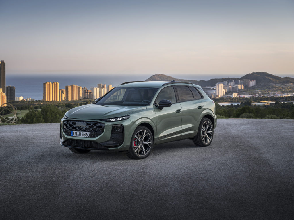 Новый Audi Q3