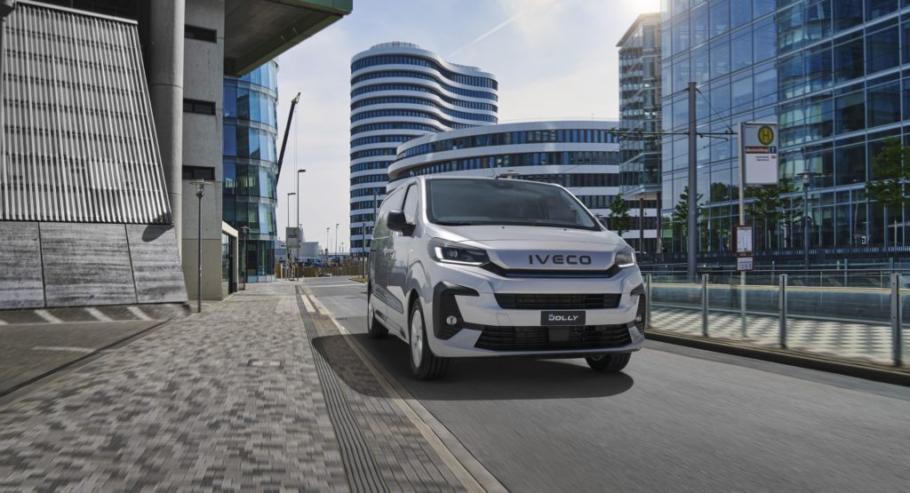 IVECO eJolly и eSuperJolly