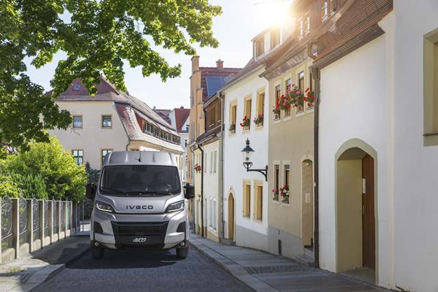 IVECO eJolly и eSuperJolly
