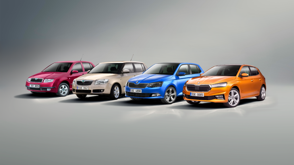 5 миллионов Škoda Fabia 5 миллионов Škoda Fabia
