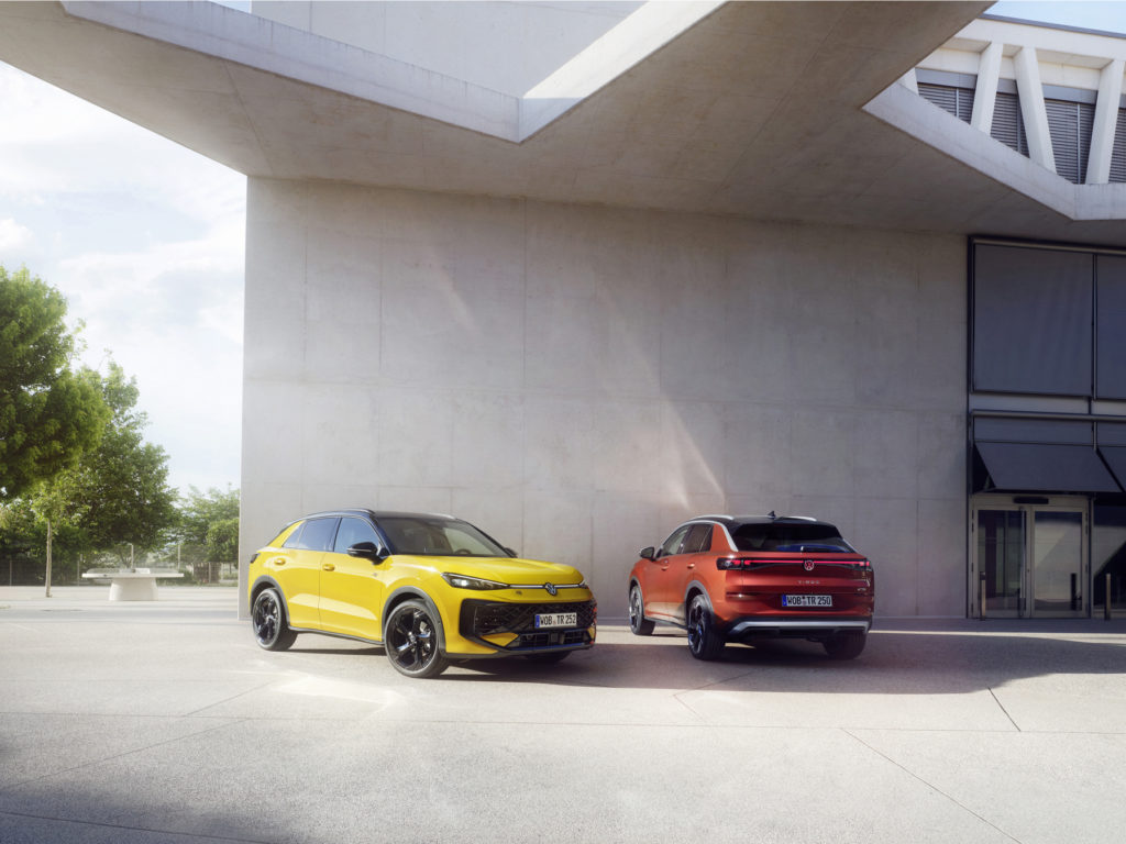 Новый Volkswagen T-Roc