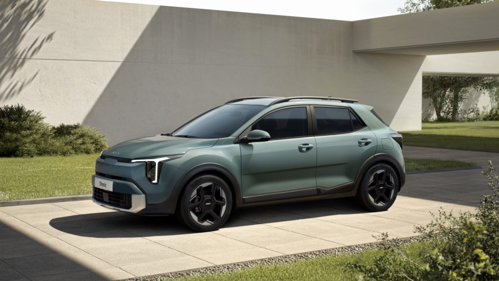 Новый Kia Stonic