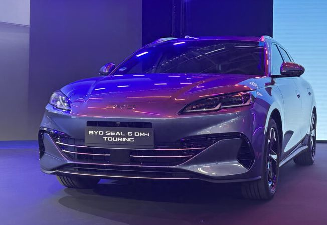 BYD завоевывает Европу BYD завоевывает Европу