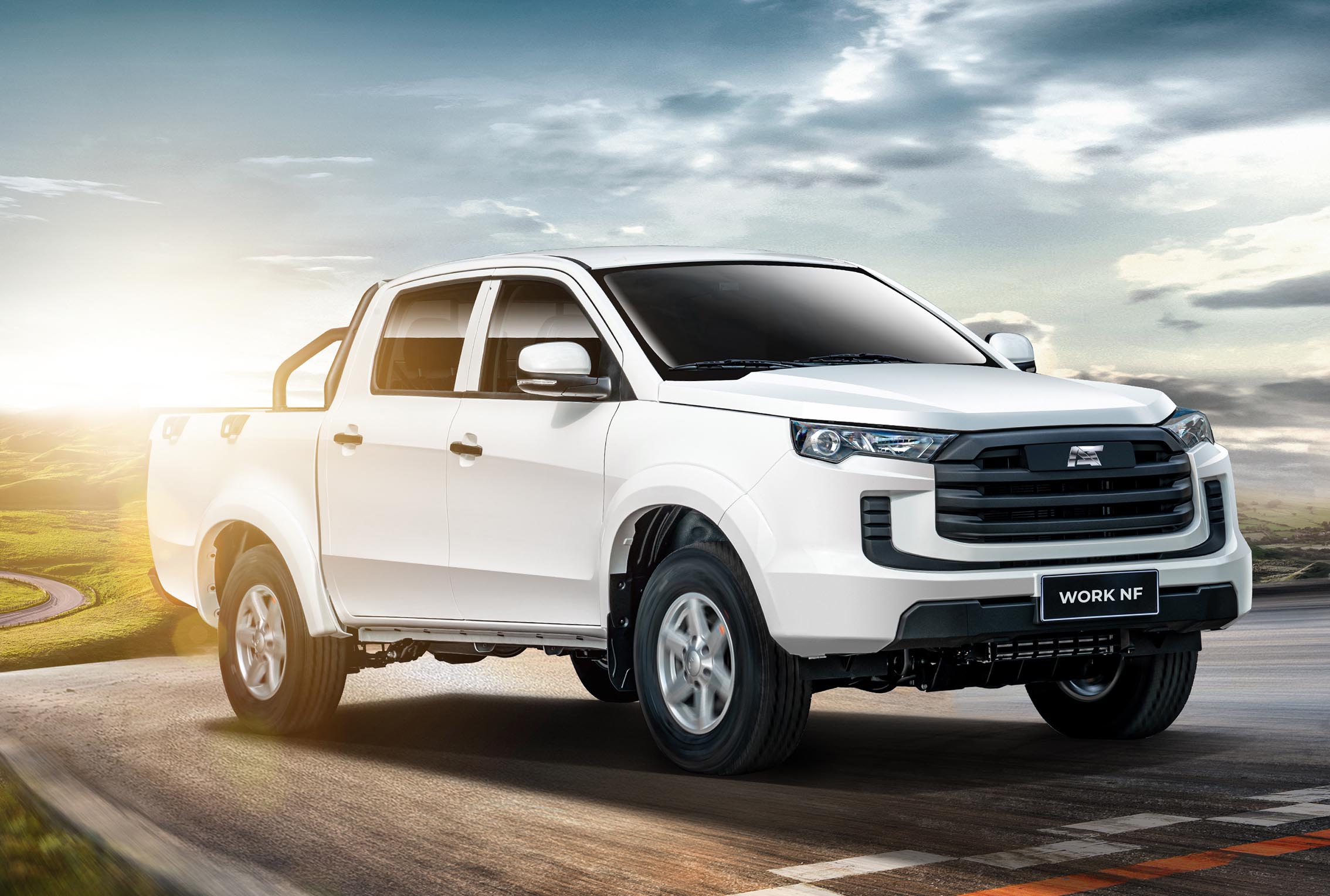 AMBERTRUCK WORK в улучшенном дизайне