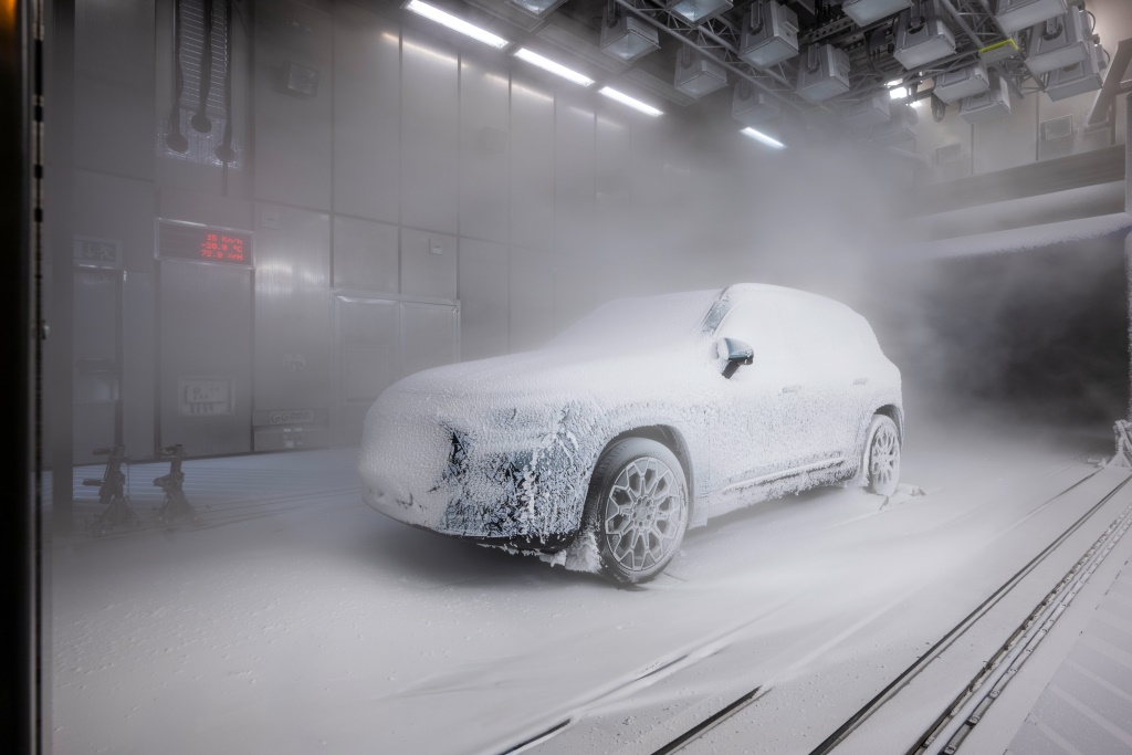 Замороженный Mercedes