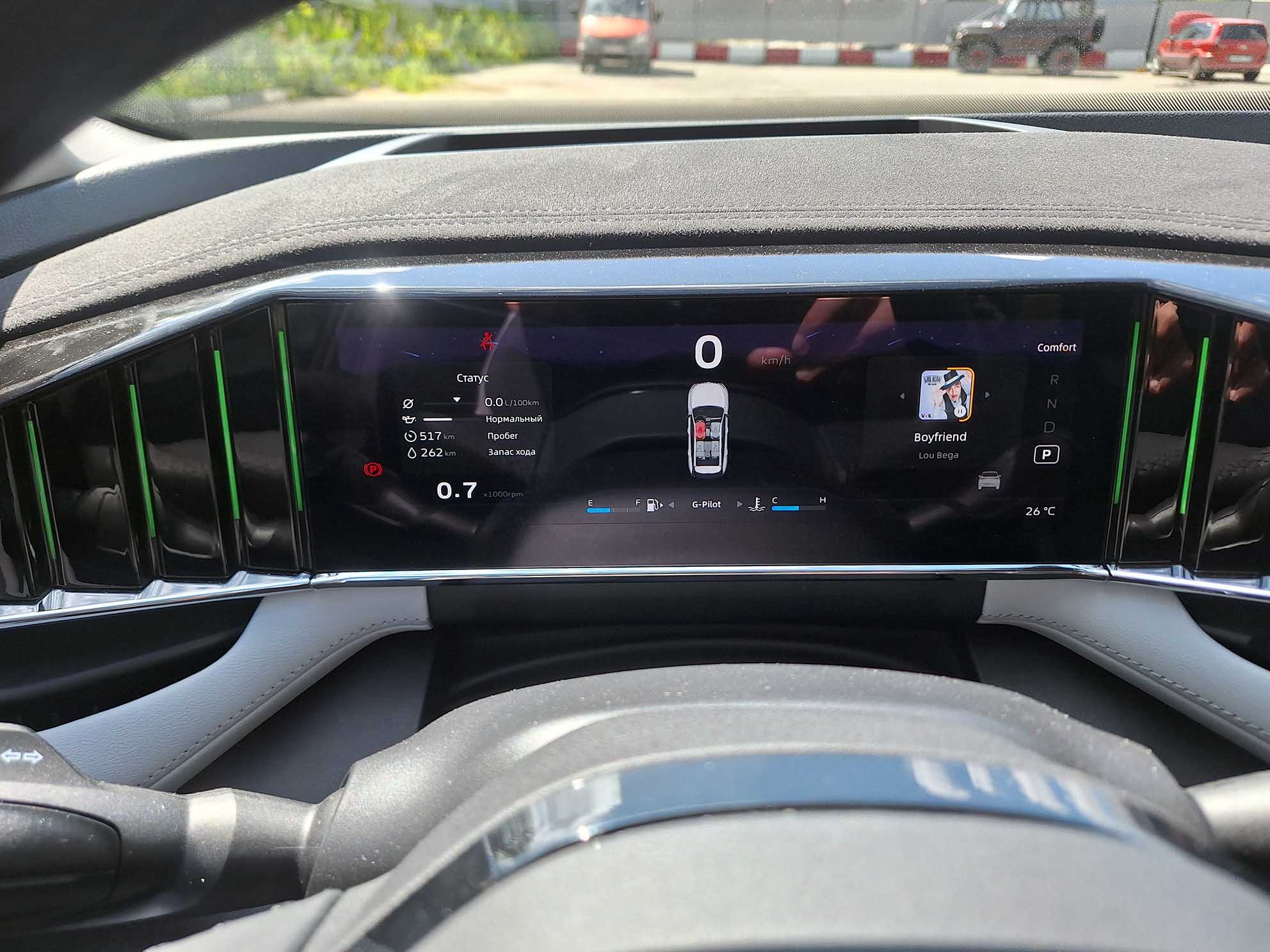Geely Atlas: вторая версия зеленого Титана