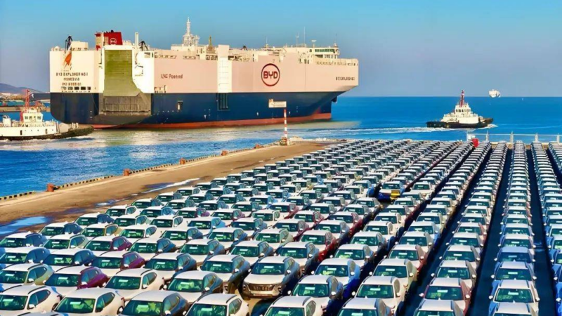 1000000 BYD на экспорт