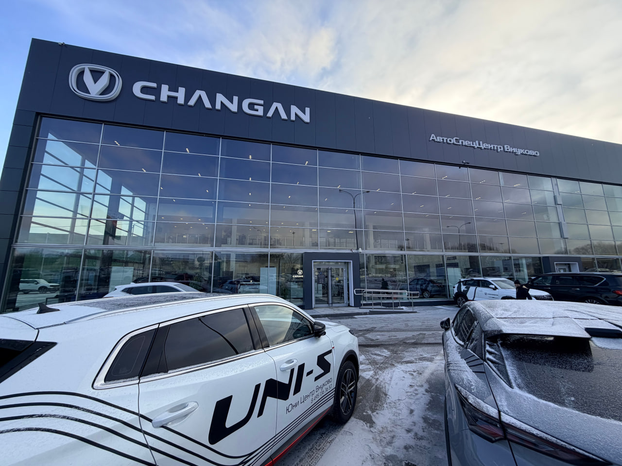 Покрытие дилерской сети Changan составит более 100 городов