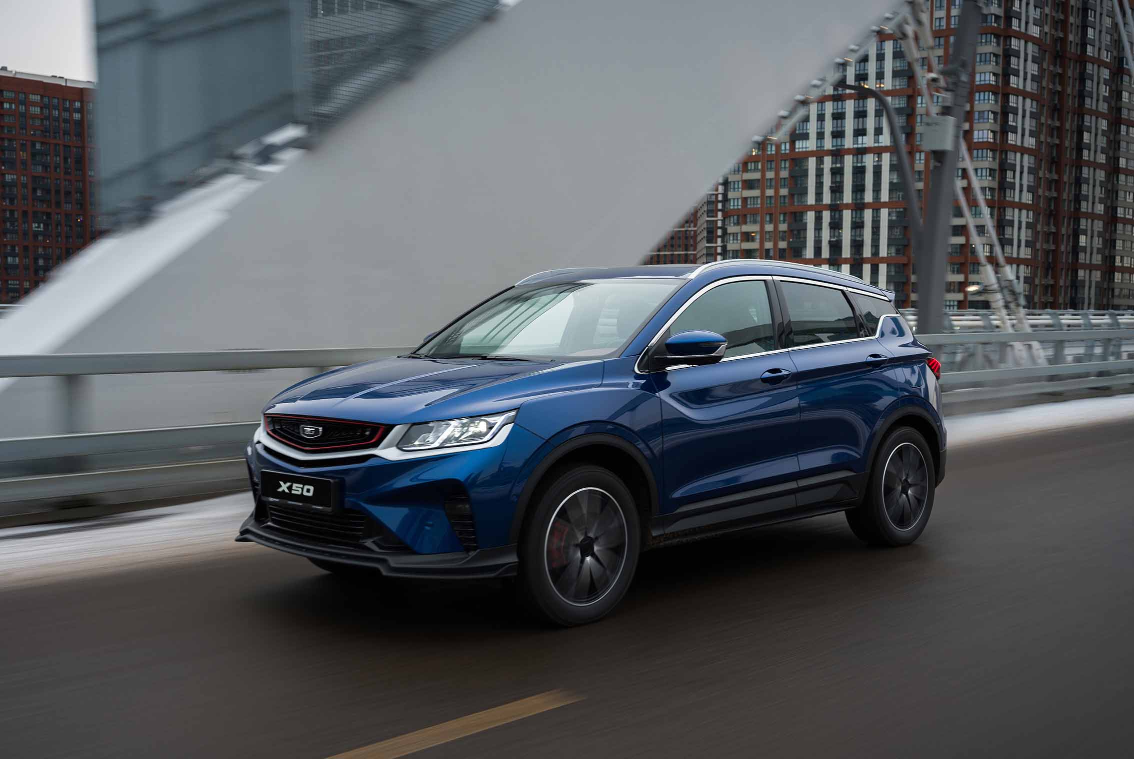 В Москве лучше всего покупали Belgee X50