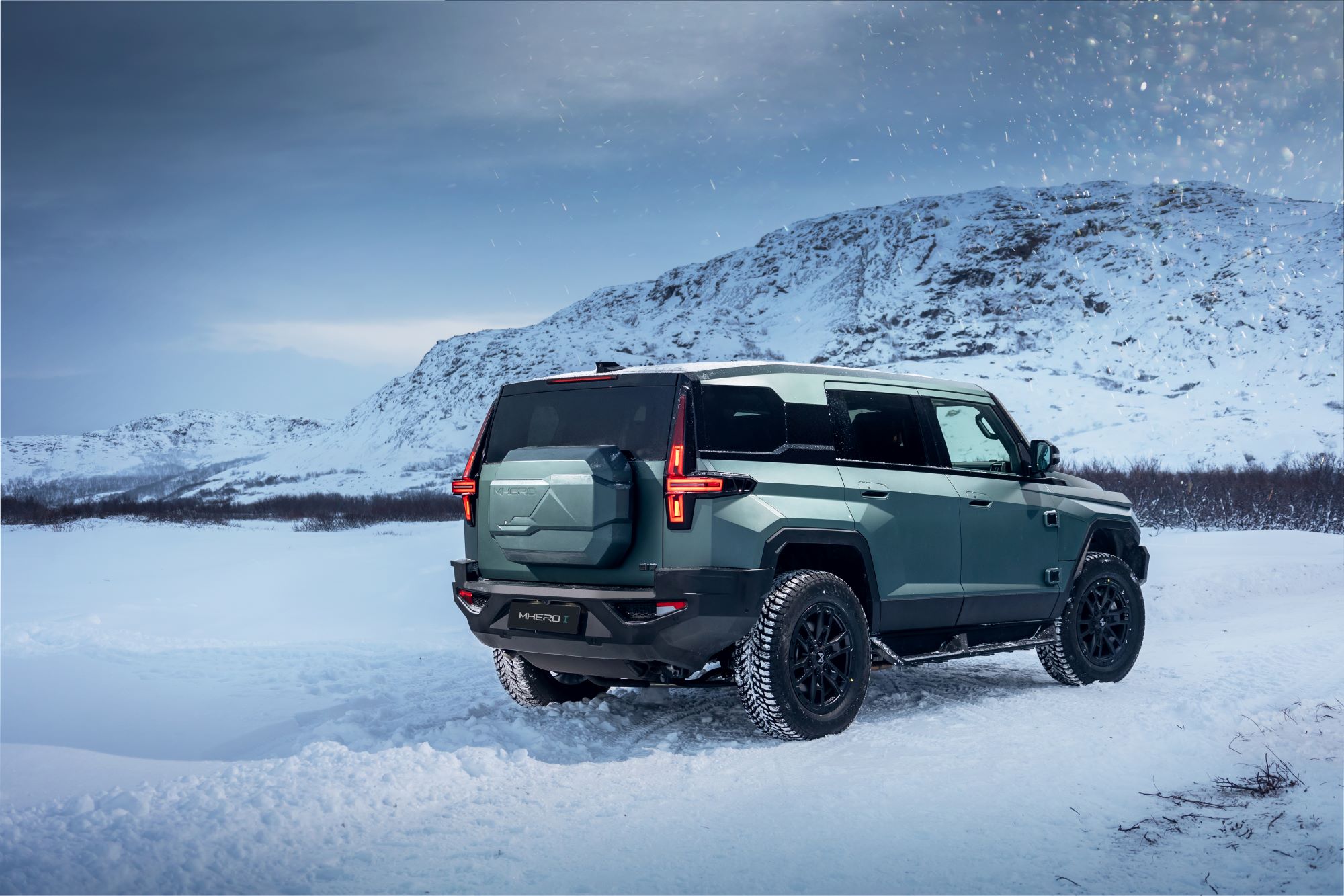 Представили эксклюзивную M-HERO I LIMITED EDITION