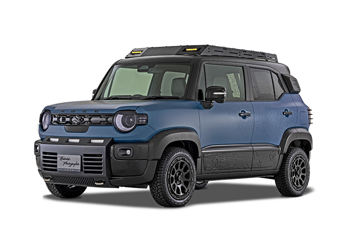 Пять концептов Suzuki на Токийском автосалоне