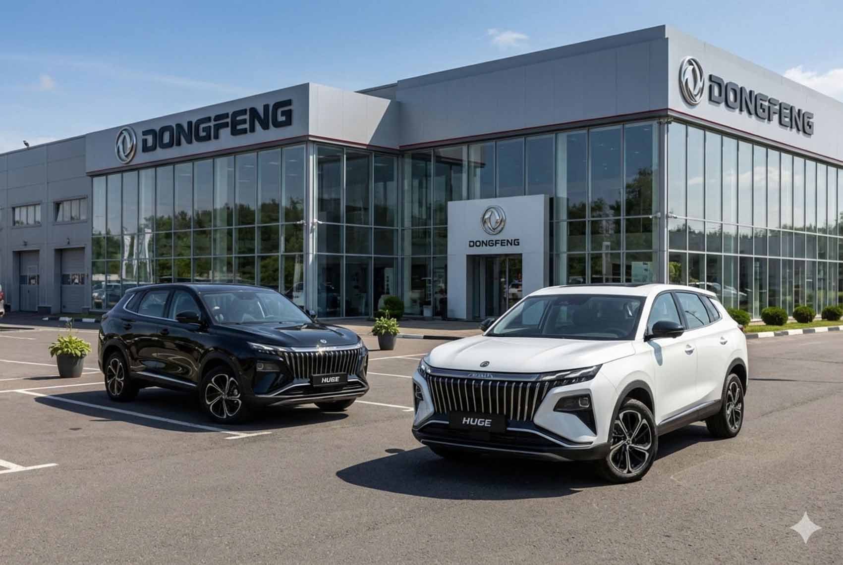 Dongfeng планирует открыться еще в 14 городах