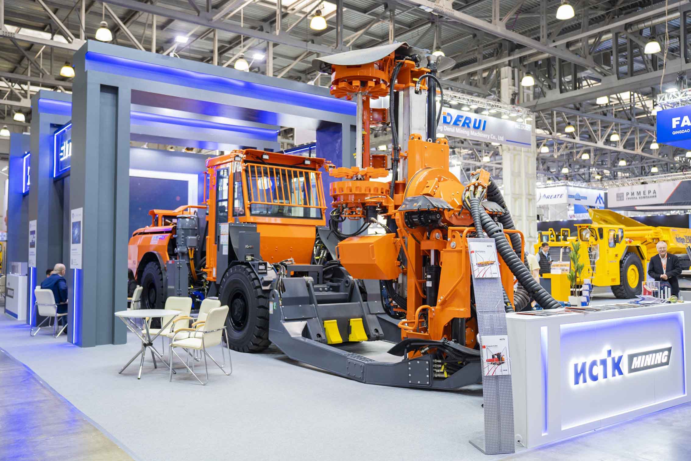 Индустриальная экскурсия на MiningWorld Russia 2026