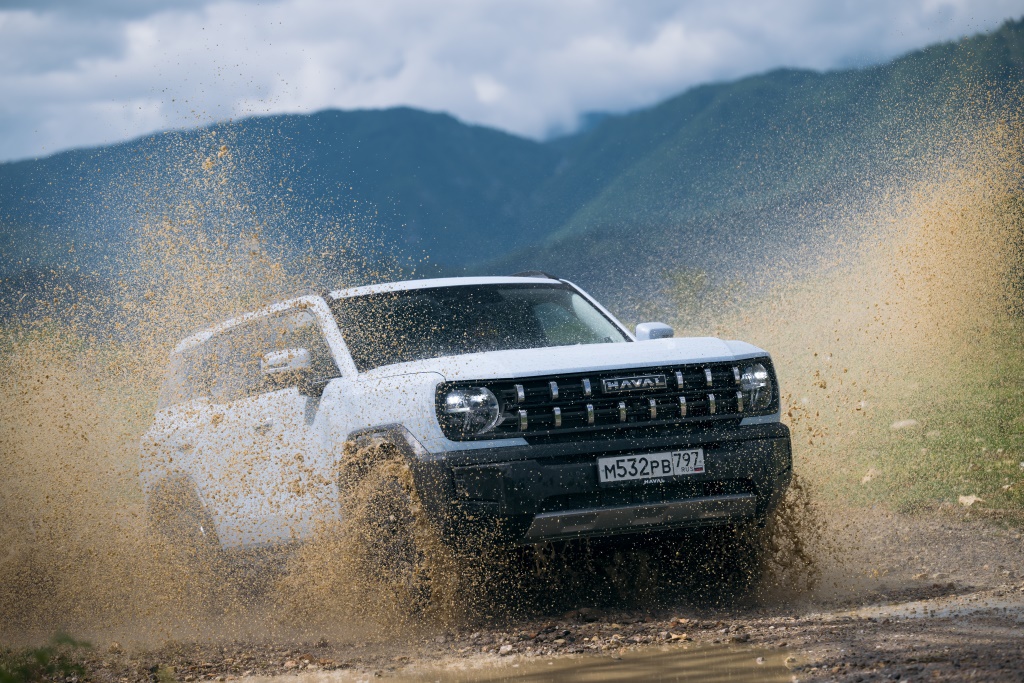 Тест Haval H3