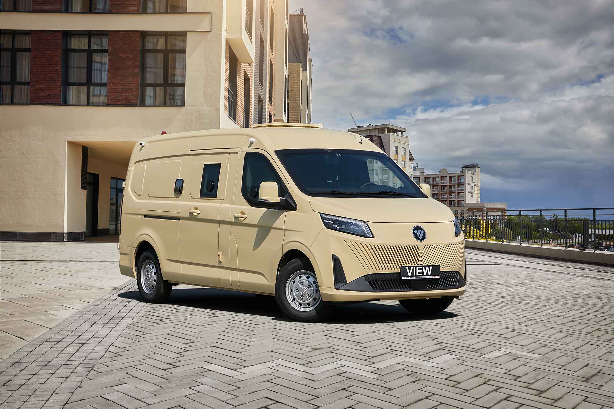 Бронированный FOTON VIEW Бронированный FOTON VIEW
