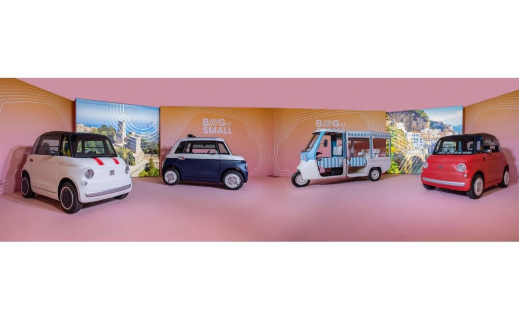 Микролитражки FIAT