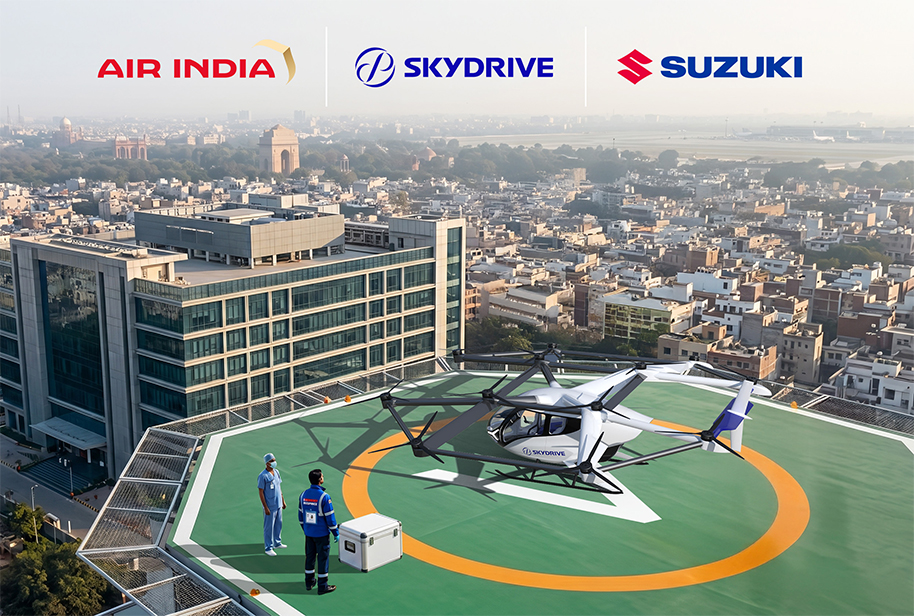 Air India и Suzuki