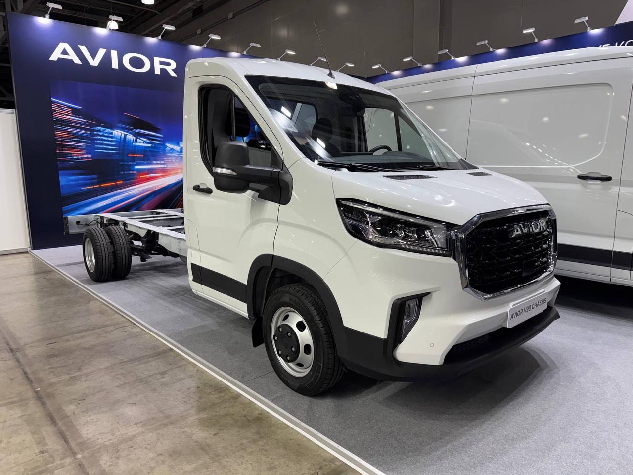 AVIOR анонсирует старт продаж версии V90 &mdash; шасси с кабиной