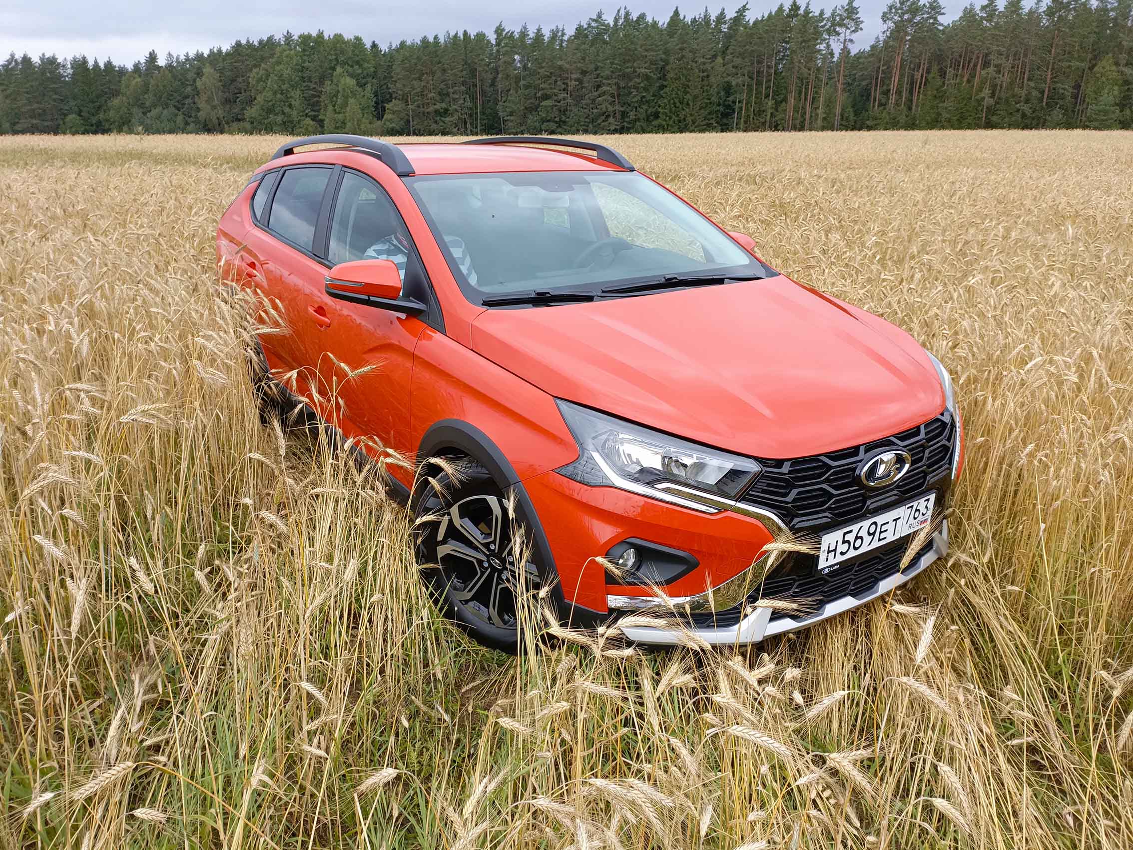 LADA Iskra SW Cross: для путешествий с друзьями LADA Iskra SW Cross: для путешествий с друзьями