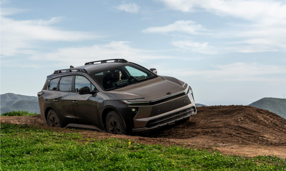 Toyota bZ Woodland