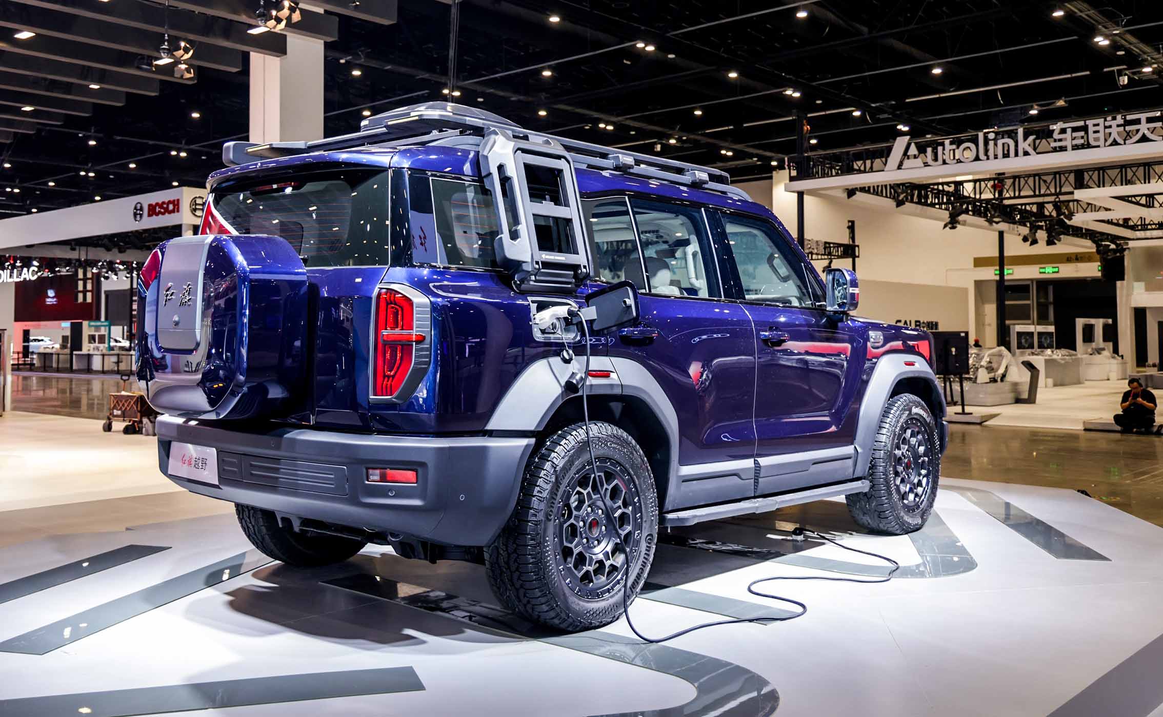 Продажи HONGQI G919 начнутся 22 сентября в Китае