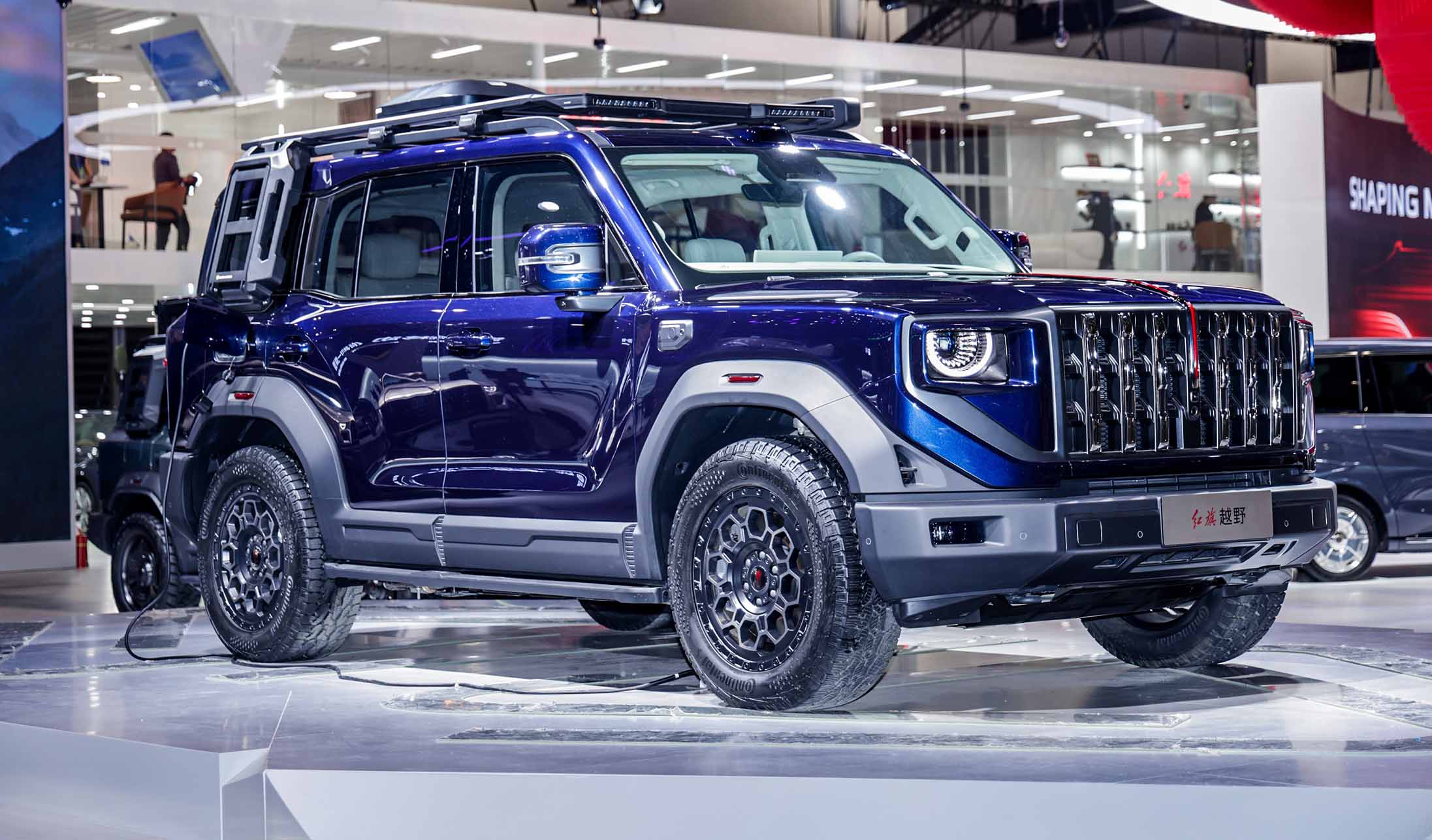 Продажи HONGQI G919 начнутся 22 сентября в Китае