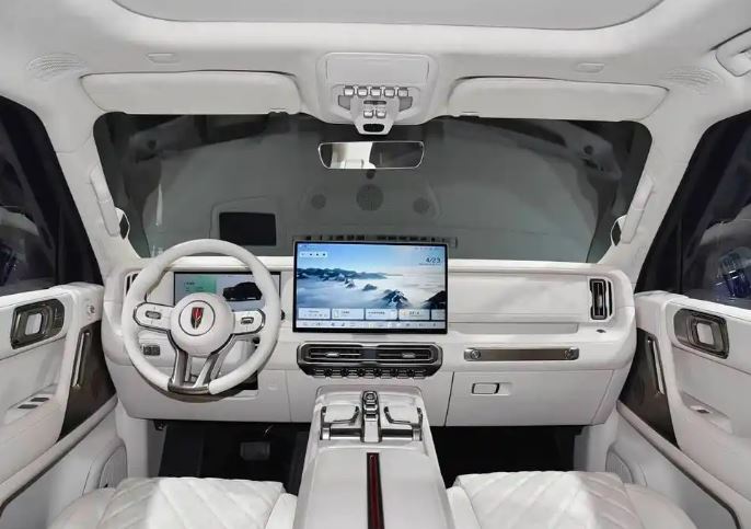 Продажи HONGQI G919 начнутся 22 сентября в Китае