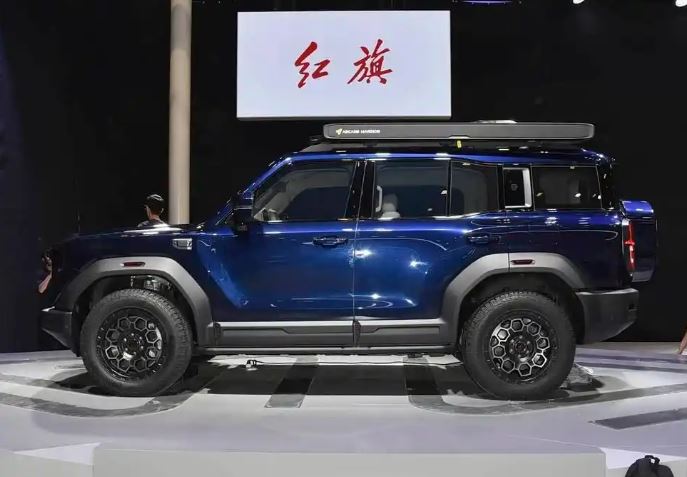 Продажи HONGQI G919 начнутся 22 сентября в Китае
