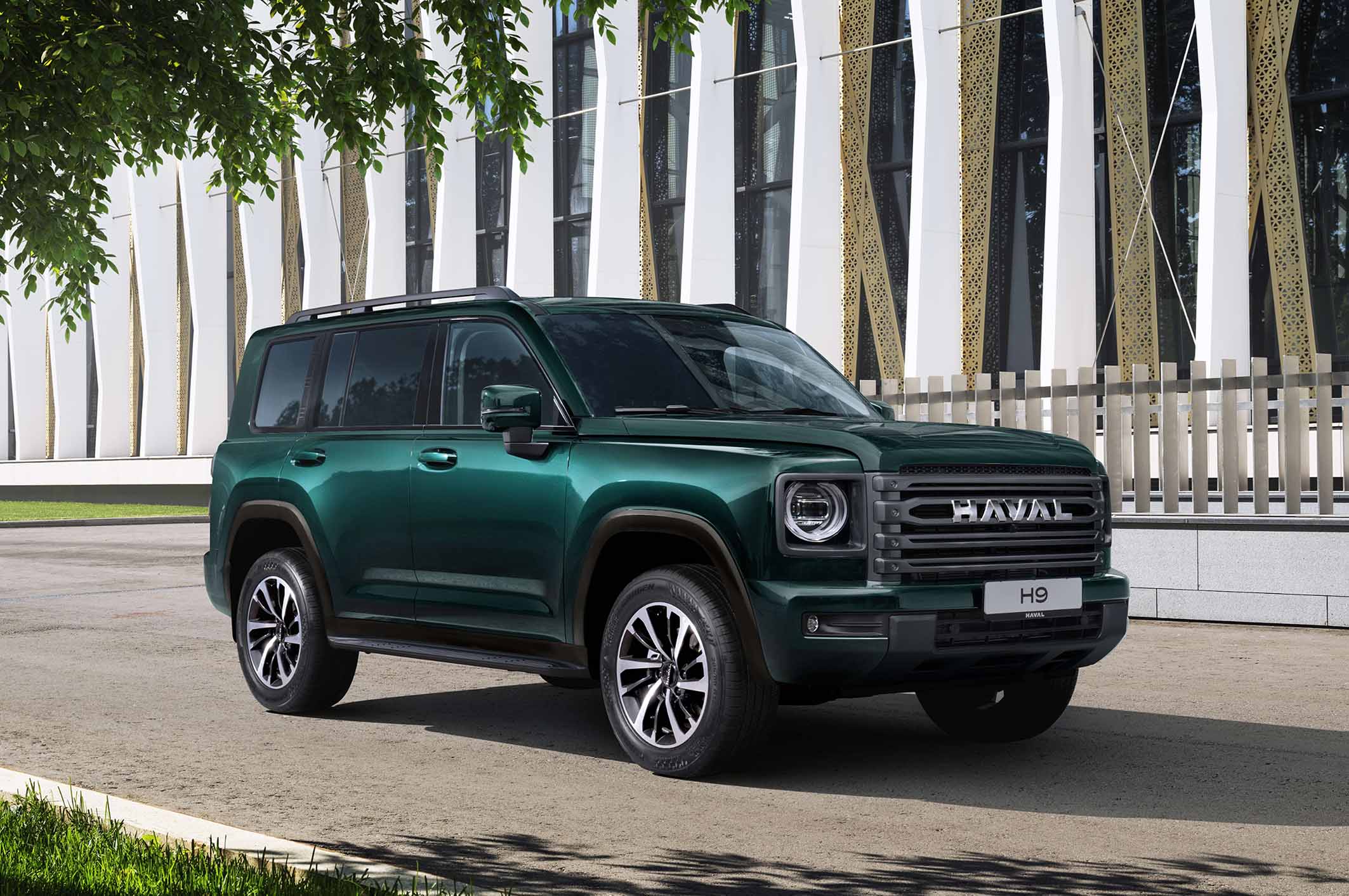 Сборка HAVAL H9 начата на производстве АВТОТОР