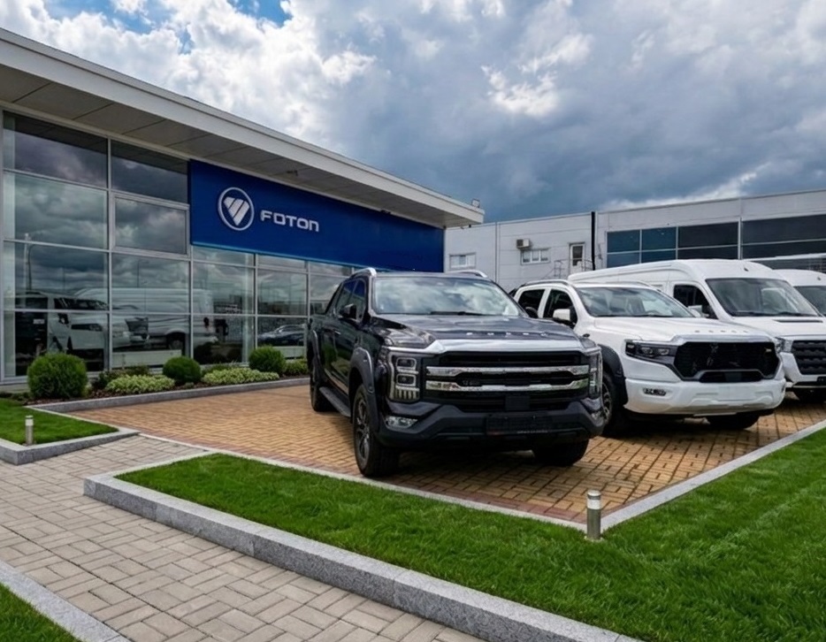 FOTON в Воронеже FOTON в Воронеже