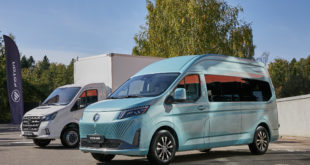 FOTON представил VIEW 8+1 и изотермический фургон на базе TOANO PRO