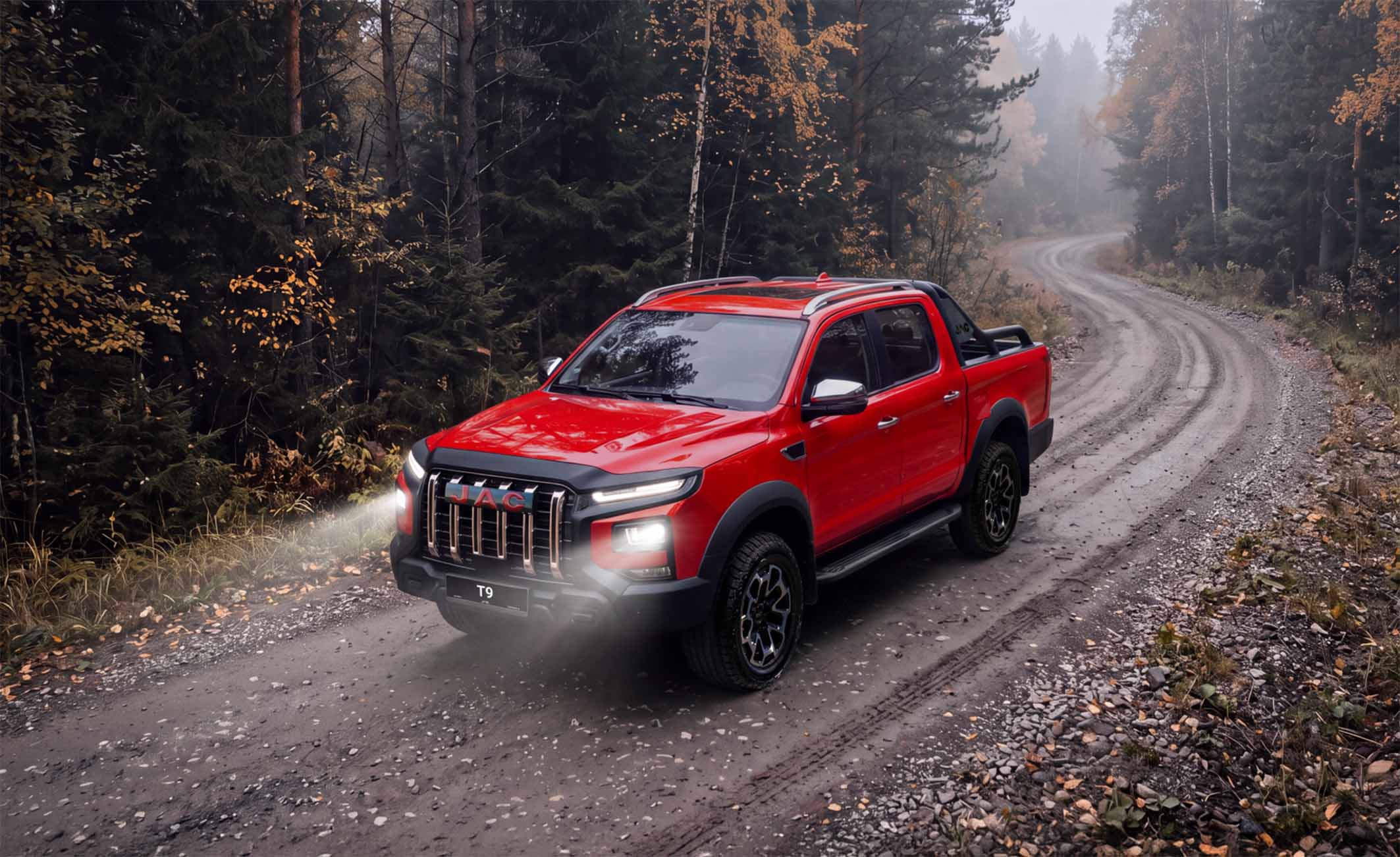 JAC T9 УРБАН+ скоро на российском рынке