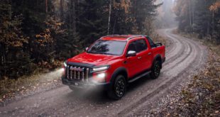 JAC T9 УРБАН+ скоро на российском рынке