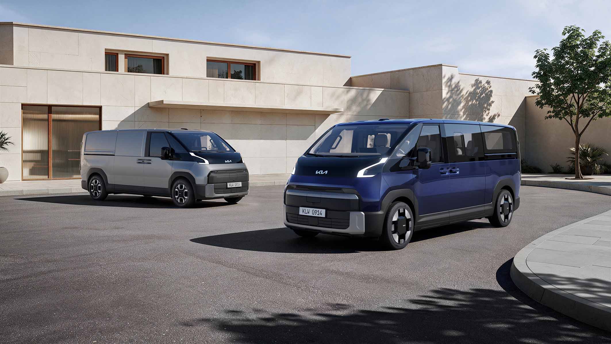 Kia PV7