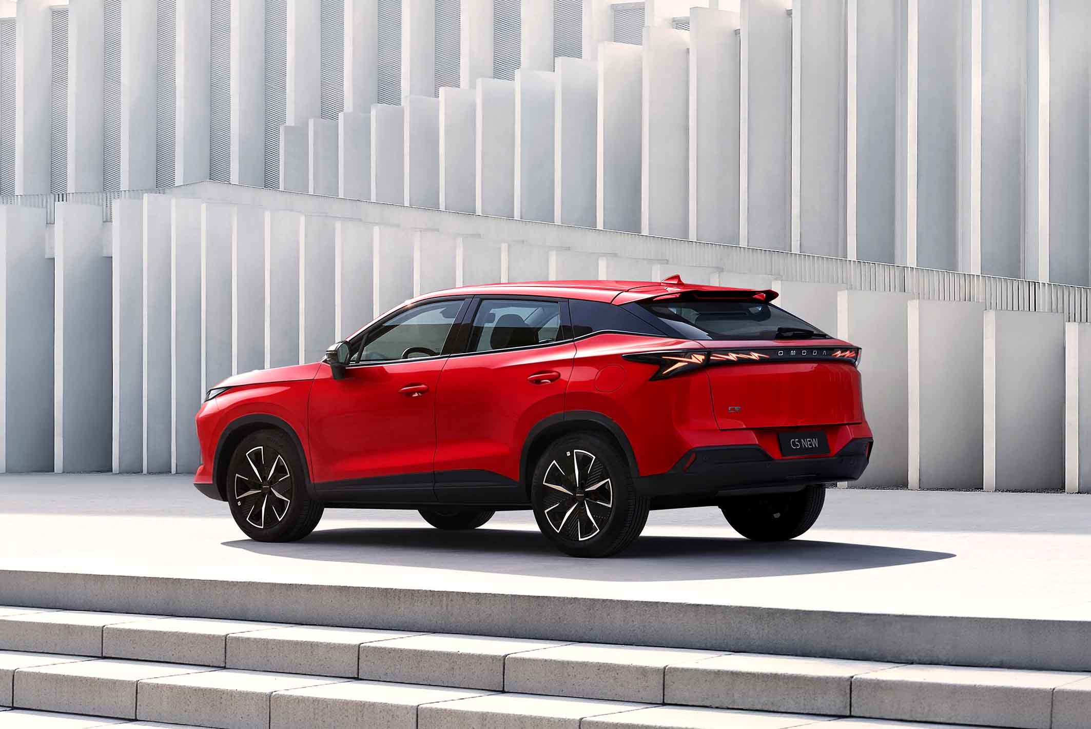 Omoda C5: секрет популярности
